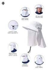 Lite fabric close-up showing breathable, crushable material in white