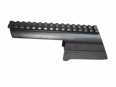 Sun Optics USA saddle mount contoured to receiver for a secure, streamlined fit.