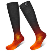 Sun Will heated socks front-foot heating for outdoor warmth during hikes