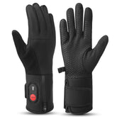 Sun Will heated glove liners with full-hand heating deliver all-around warmth for cold days.
