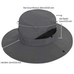 Close-up of UPF 50+ fabric and breathable mesh band