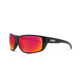 Suncloud Milestone wrap shape sunglasses for all-day comfort and secure fit.