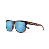Suncloud Quiver tortoise frame sunglasses for all-day comfort and UV protection.