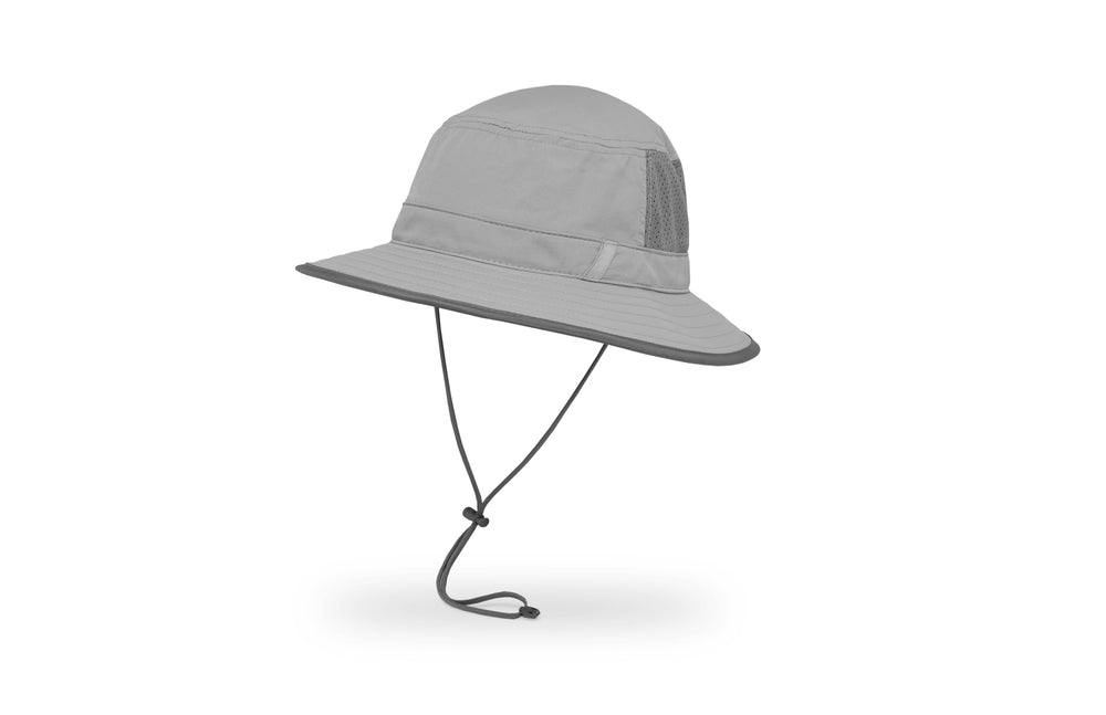 Sunday Afternoons Brushline bucket hat Quarry, front view, sun protection and travel-ready comfort.