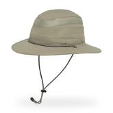Sunday Afternoons Charter Escape Hat front brim shielding sun during hikes