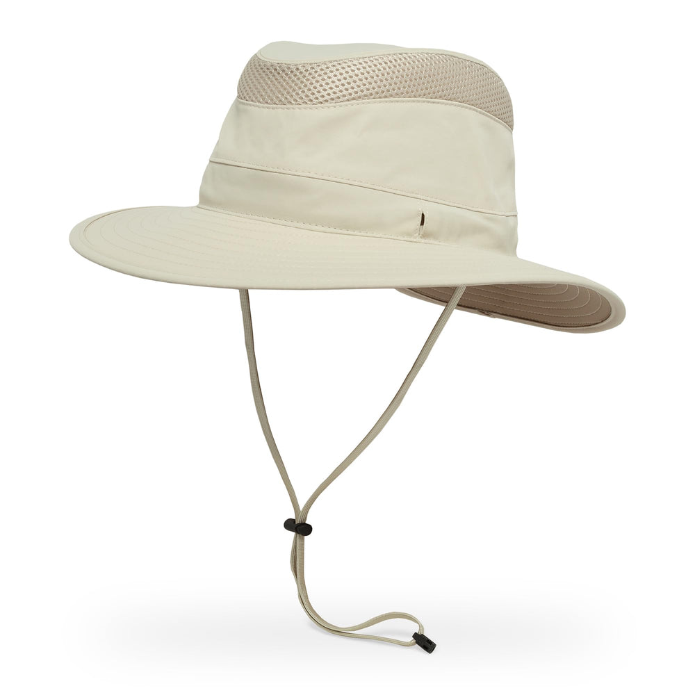 Sunday Afternoons Charter Hat cream-sand front view showing casual sun protection