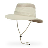 Sunday Afternoons Charter Hat cream-sand front view showing casual sun protection