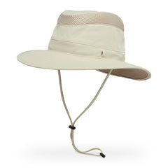 Sunday Afternoons Charter Hat cream-sand front view showing casual sun protection