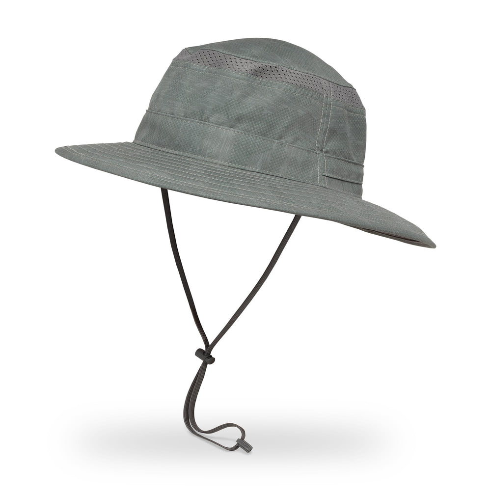 Sunday Afternoons Cruiser Hat front view showing wide brim for UV protection on sunny hikes