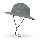 Sunday Afternoons Cruiser Hat front view showing wide brim for UV protection on sunny hikes