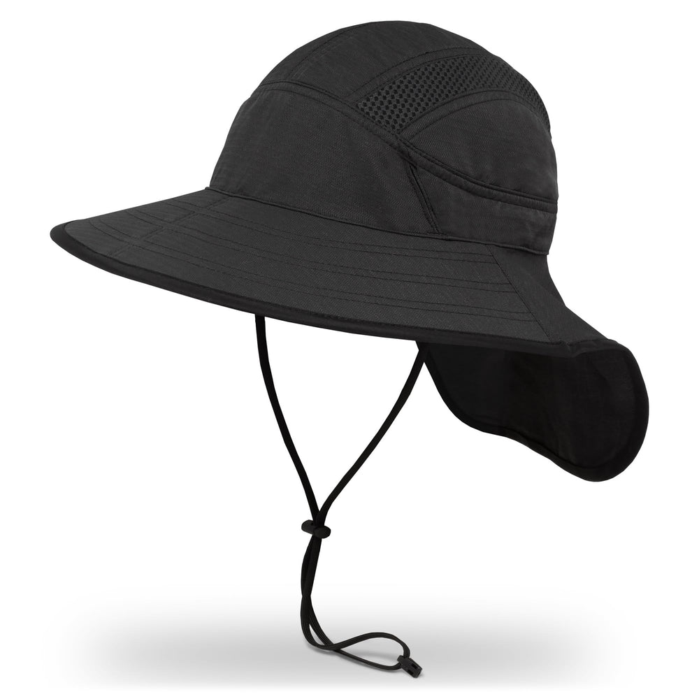 Sunday Afternoons Ultra Adventure Hat front view with wide brim for long-duration sun protection.