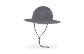 Sunday Afternoons Ultra Escape Boonie Cinder front view showing wide brim for sun protection
