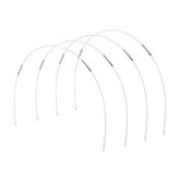 SUNFECILI replacement fiberglass long arch poles for tents provide strong, reliable support.