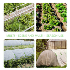 SUNFECILI tarp-pole-ground-fixed-head provides reliable anchoring on varied ground.