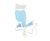 SUNFLOW Shore Thing chair folded for easy carry on beach trips