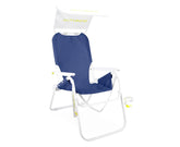 SUNFLOW Tall Sand Dune Chair frame offers sturdy support for beach lounging