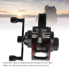 SUNGOOYUE ceramic ring outlet protects line during heavy casts.