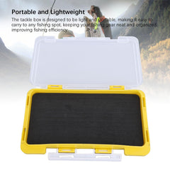 SUNGOOYUE jig box open with foam insert, secure hooks during transport.