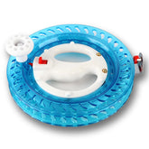 SUNGOOYUE fishing wire wrapping reel blue close-up for easy line management