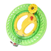 SUNGOOYUE fishing wire wrapping reel green, durable outdoor performance.