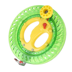 SUNGOOYUE fishing wire wrapping reel green, durable outdoor performance.
