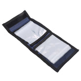 SUNGOOYUE fly fishing leader wallet front view, compact and organized.