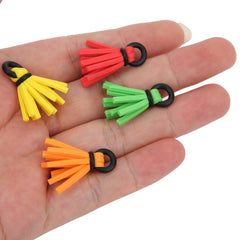 SUNGOOYUE indicators in mixed colors improve visibility for trout in bright light