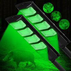 Sunlight Encounter hog lights 12000lm front view for clear wildlife targeting