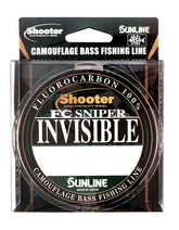 SUNLINE Fluorocarbon Line Shooter Sniper Invisible Natural Clear 75 m 14 lb