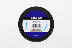 Sunline Super Fluorocarbon line, 200 yards, offers durable abrasion resistance for long-lasting fishing.