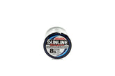 Sunline Super Fluorocarbon spool for smooth winding and quick setup.