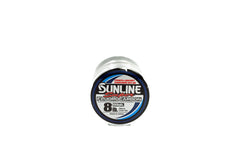 Sunline Super Fluorocarbon spool for smooth winding and quick setup.
