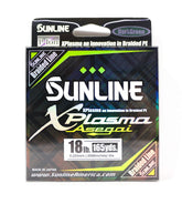 Sunline Xplasma Asegai 18LB 165yd Dark Green packaging image