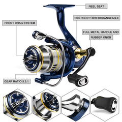 Sunlure crankbait and soft lure set showcased for quick, versatile freshwater fishing