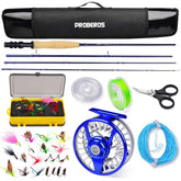 Sunlure 4-piece 9'6\" fly rod with 5/7wt reel