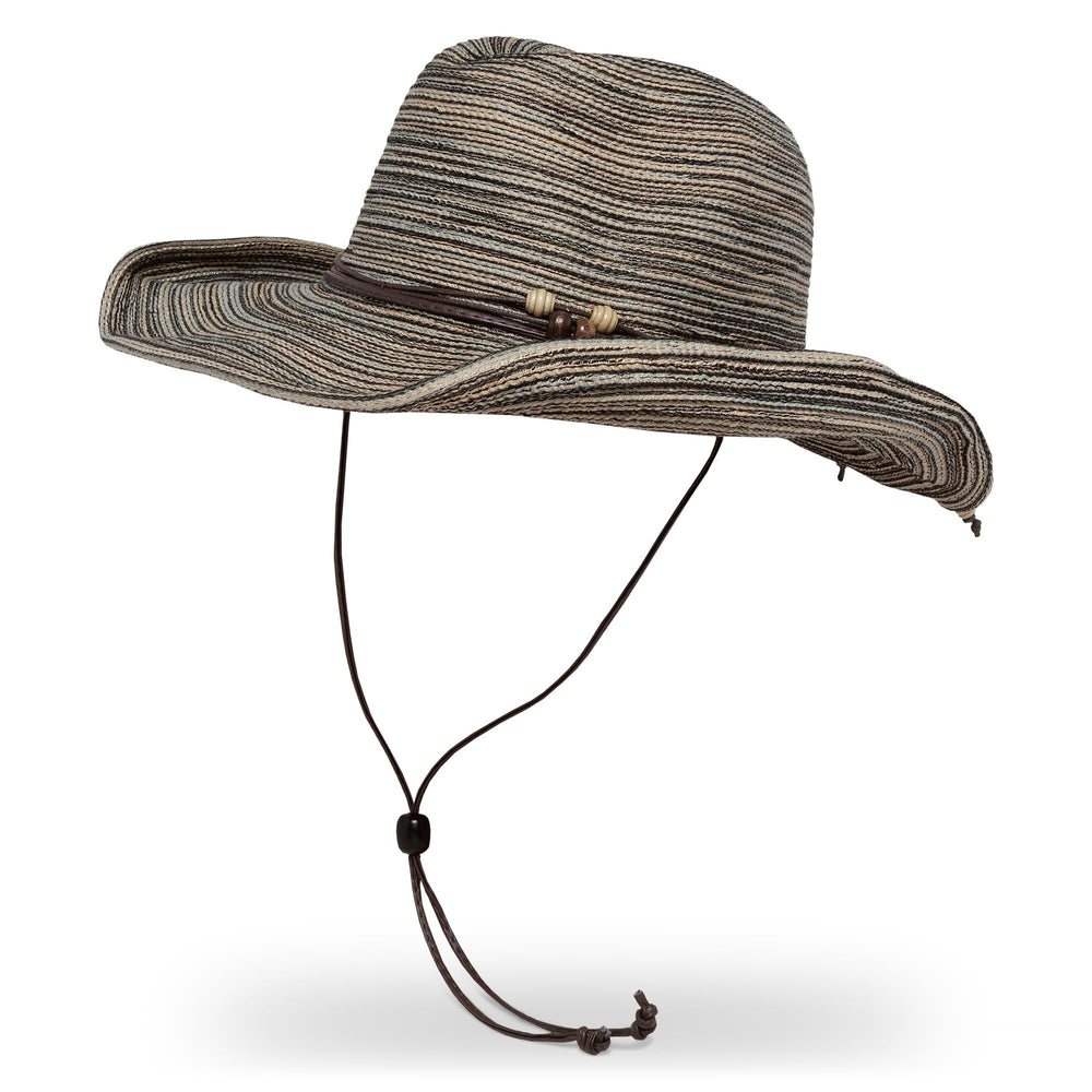 Sunday Afternoons Sunset Hat brim offers shapeable sun shade for outdoor adventures.
