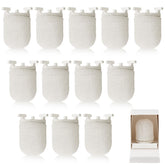 Sunnychicc 12-pack gas lamp mantles ready for indoor and outdoor lighting.