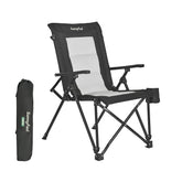 SunnyFeel ergonomic high-back chair in setup position for quick seating