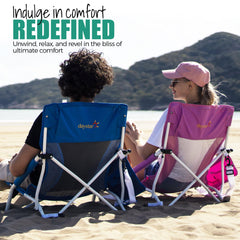 SunnyFeel sturdy steel frame supports up to 300 lbs outdoors
