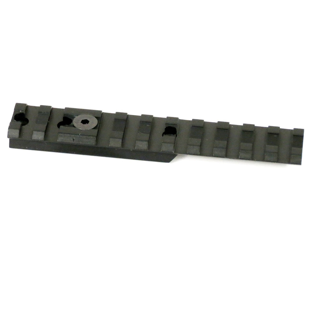 Sun Optics Winchester SM4094 base on rifle for quick, stable aiming.
