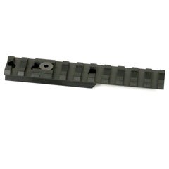 Sun Optics Winchester SM4094 base on rifle for quick, stable aiming.