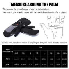 Sun Will heated mittens being used with a smartphone for touchscreen control