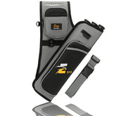 SUNYA Archery Hip Quiver with 3 arrow tubes for quick access on the range