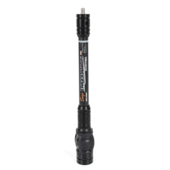 SUNYA archery stabilizer carbon-fiber body balances bow for steadier shots
