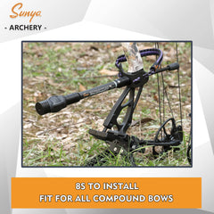 SUNYA weights 2oz enable customizable stabilization and recoil control