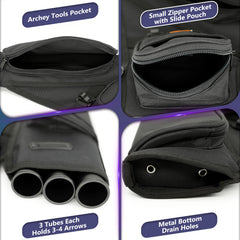 SUNYA release pocket area offers easy access to release tools during drills