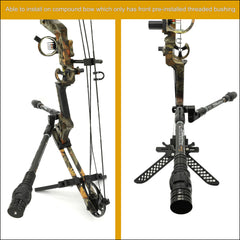 SUNYA quick disconnect v-bar mount for fast, flexible bow setup