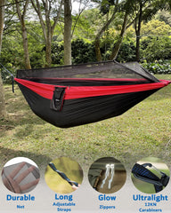 Sunyear hammock-size-118x78-600lb supports two adults with comfort.