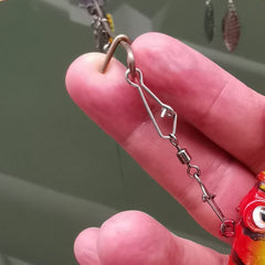 Suoliweng steel wires 1.5mm diameter support durable rigs in currents.