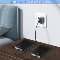 Suonncudst dual charging cable keeps both batteries ready, minimizing downtime